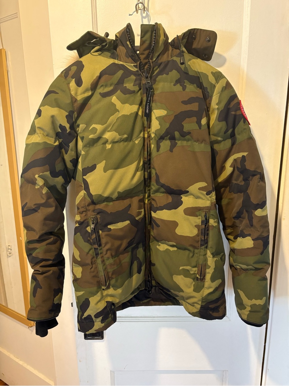 Canada Goose Camouflage Parka AUTHENTIC!